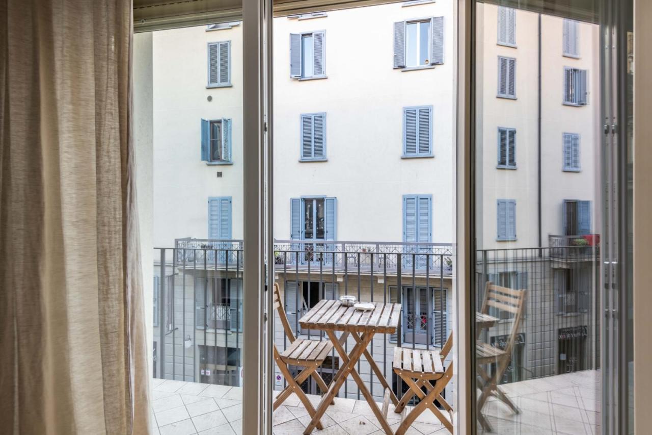 Easylife - Sofisticato Monolocale Con Terrazzino Nel Cuore Di Porta Venezia Milaan Buitenkant foto