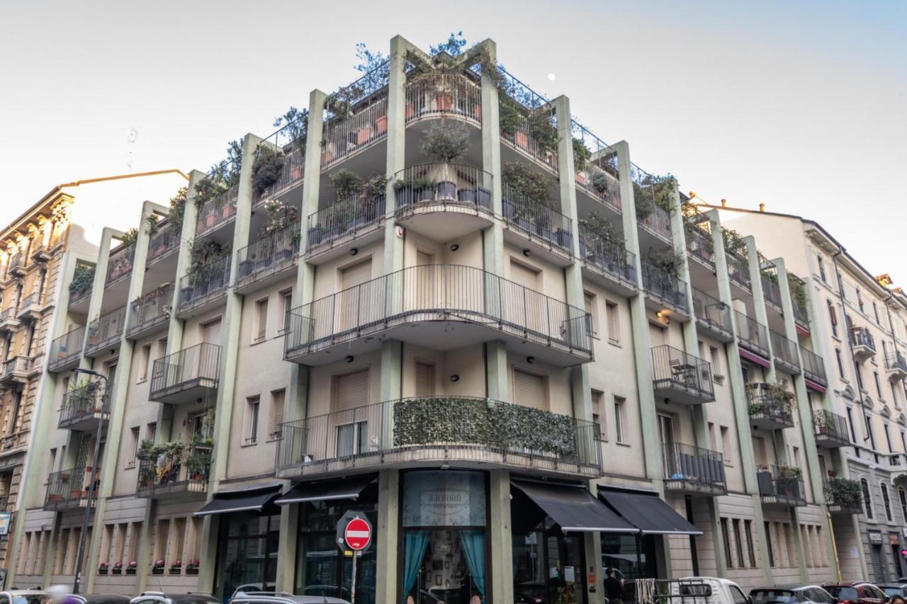 Easylife - Sofisticato Monolocale Con Terrazzino Nel Cuore Di Porta Venezia Milaan Buitenkant foto