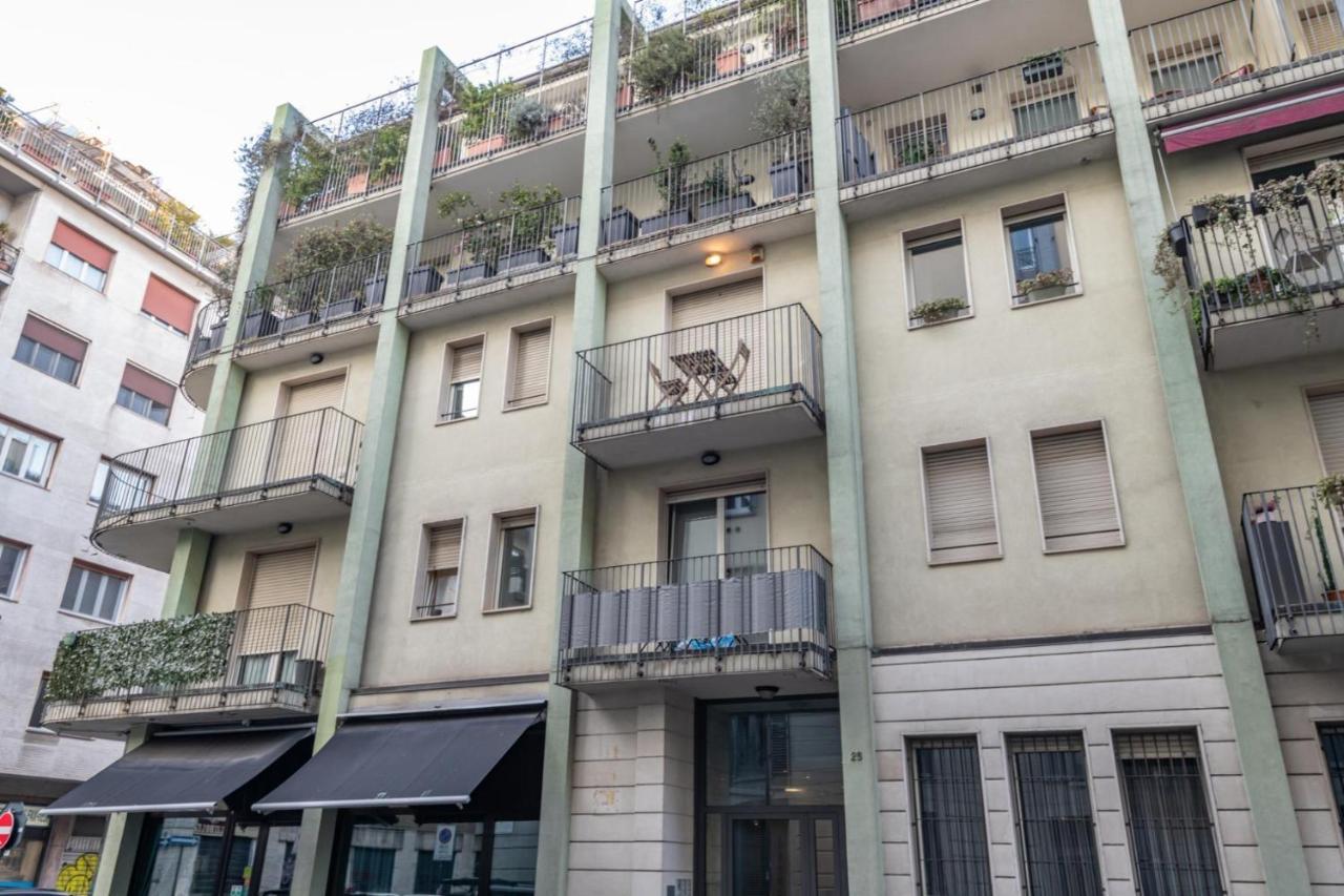 Easylife - Sofisticato Monolocale Con Terrazzino Nel Cuore Di Porta Venezia Milaan Buitenkant foto