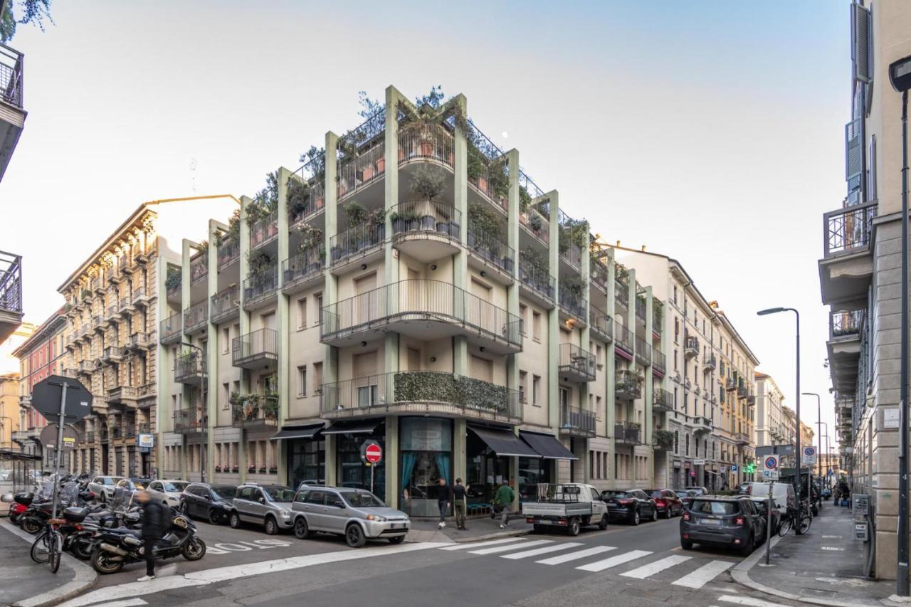 Easylife - Sofisticato Monolocale Con Terrazzino Nel Cuore Di Porta Venezia Milaan Buitenkant foto